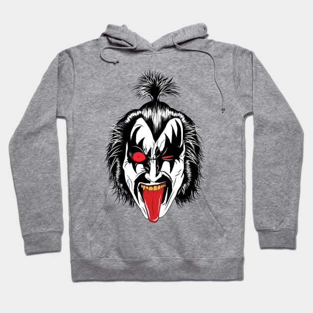 Lobo Kiss Hoodie by crizdesigner